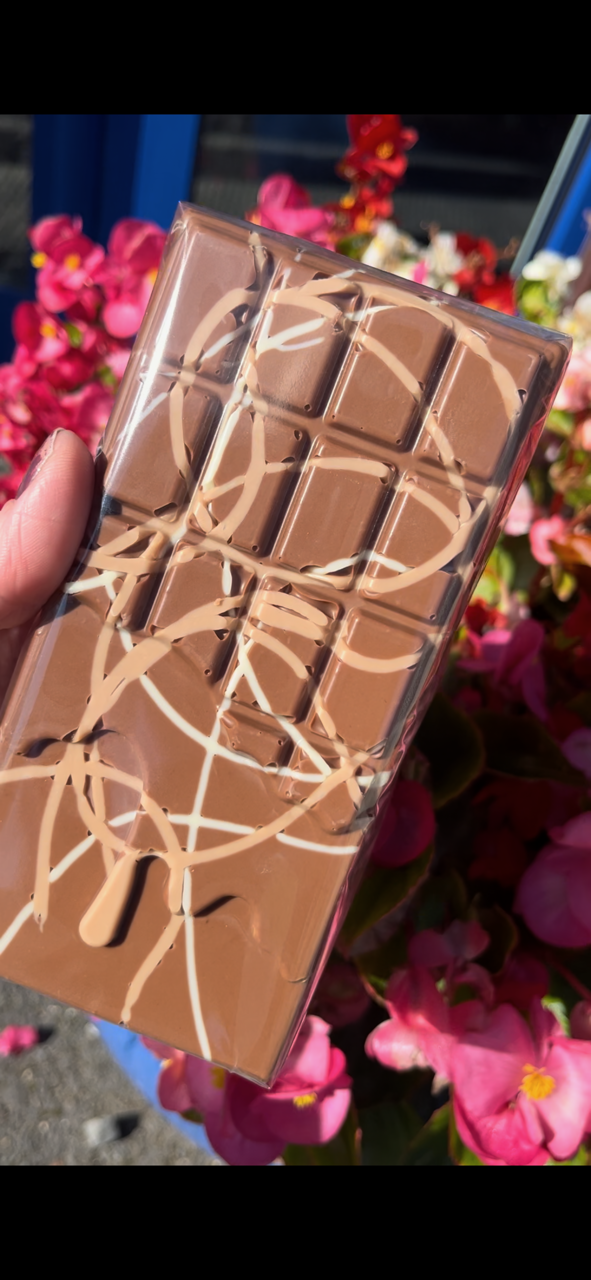 Peanut Butter Crunch Chocolate Bar