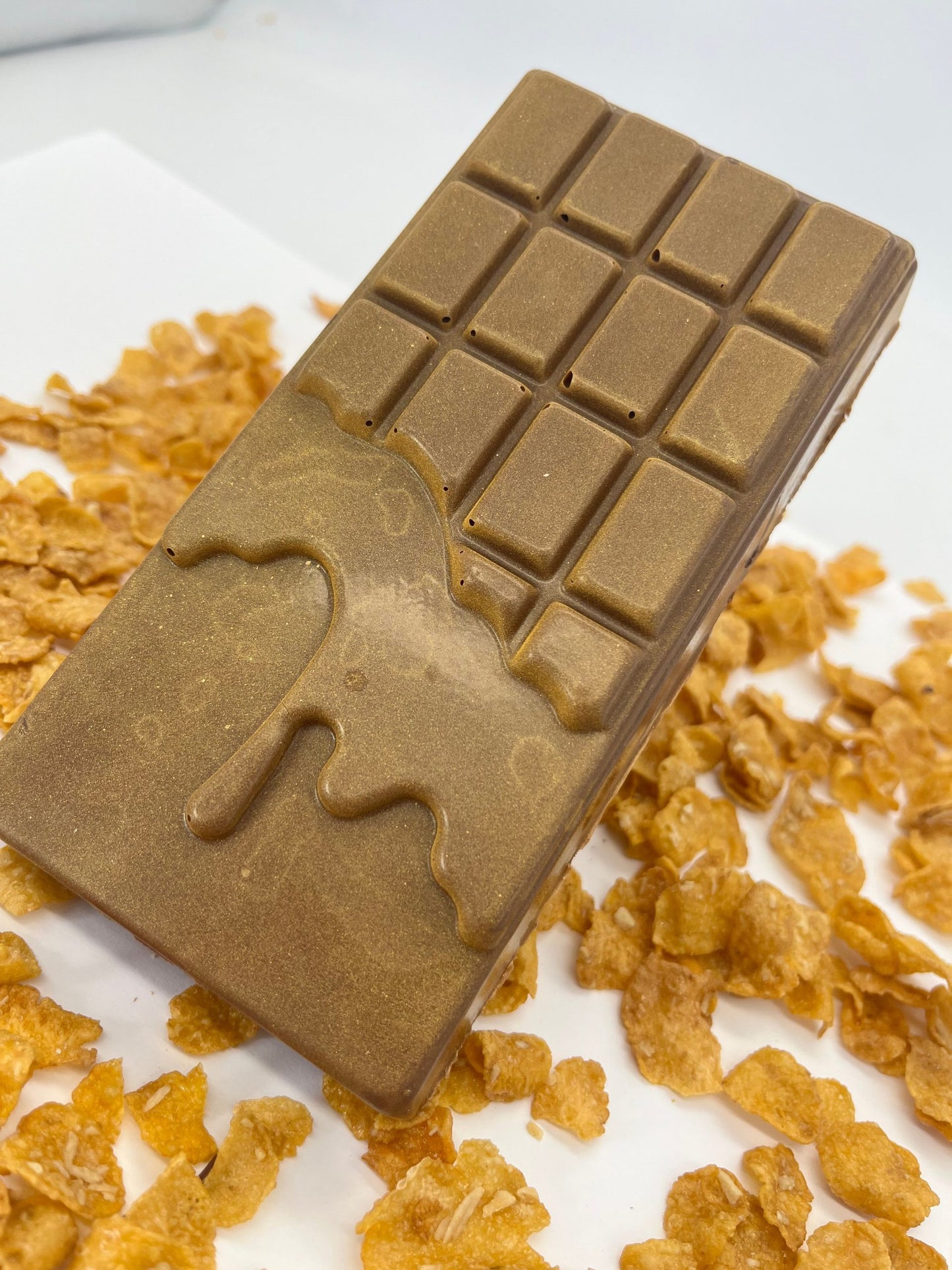 TikTok Golden Crunch Chocolate Bar Cocoabean