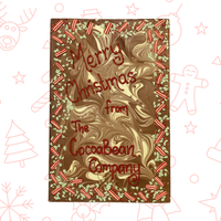 5KG Giant Chocolate Bar (Christmas Decoration)