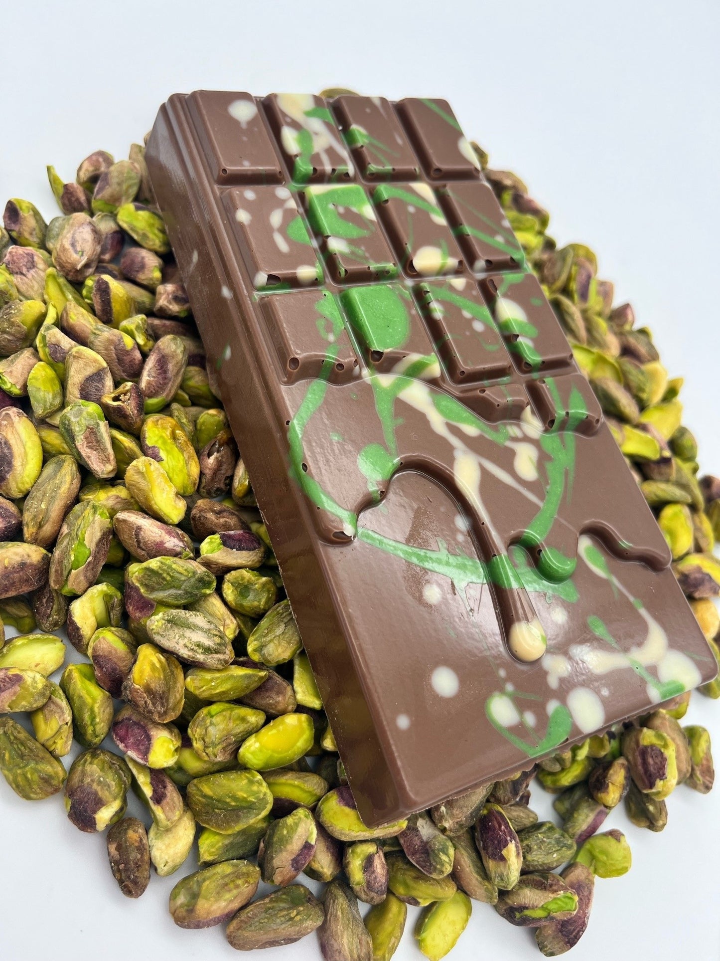 TikTok Pistachio Chocolate Bar