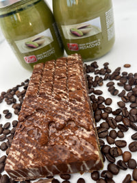 Latte, Pistachio & Knafeh Chocolate Bar