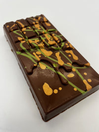 Caramel & Pistachio bar the real big daddy