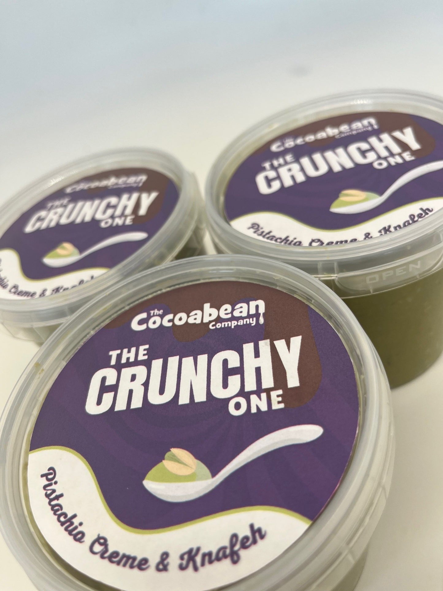 pistachio cream pots