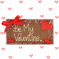 Personalised Valentine's Chocolate Bar