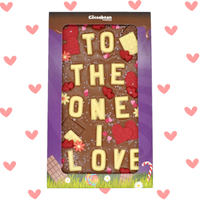 Giant 1kg Valentine's Bar (Personalised)