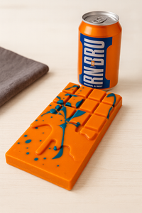 Iron Brew Crunch Stuffed Chocolate Bar