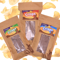 Crisps Chocolate Bar 120g