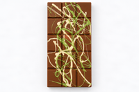 'Fluff It Up!' Mallow Fluff, Pistachio & Knafeh Chocolate Bar