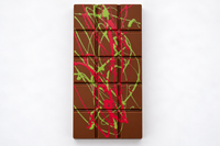 'The Raspberry Crunchy One' Pistachio & Knafeh Chocolate Bar
