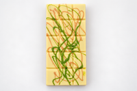 'The Crunchy One' Pistachio & Knafeh WHITE Chocolate Bar
